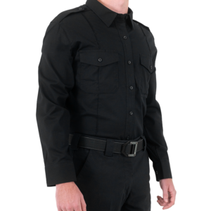 111011 First Tactical Pro Duty Long Sleeve Shirt Black