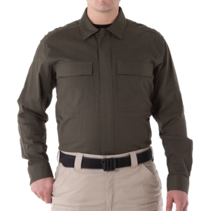First Tactical Men's V2 BDU Long Sleeve Shirt
