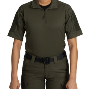 GDNR Women's V2 Responder SS Shirt, OD Green