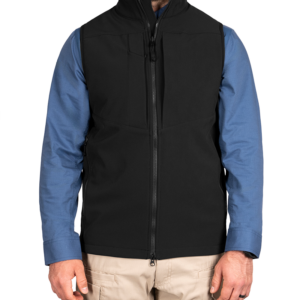 First Tactical Men's Tactix Softshell Vest Navy