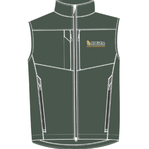 GDNR Tactix Softshell Vest, OD Green