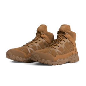 First Tactical Men's 5" Operator Mid Boot, Coyote Brown