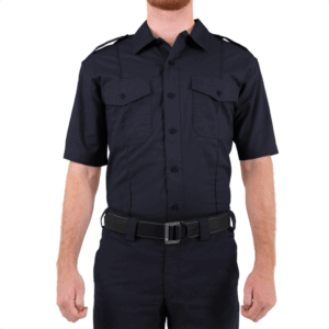 First Tactical Men's V2 Pro Duty Uniform Short Sleeve Shirt Navy